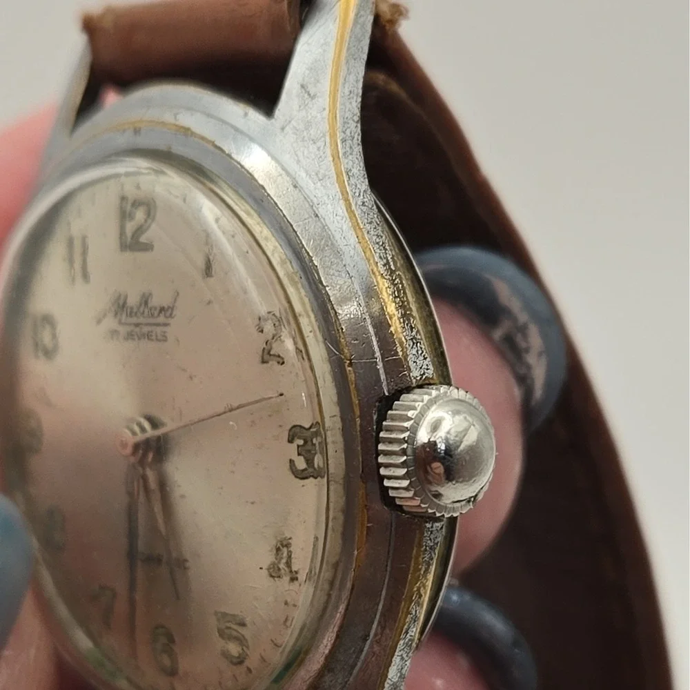 Jules Borel & Co. Mallard Aqua-Explorer Manual Wind 17Jewel Incabloc Watch.NOTES